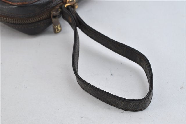 Auth LOUIS VUITTON Monogram Marly Dragonne GM Clutch Hand Bag M51825 LV 7673C