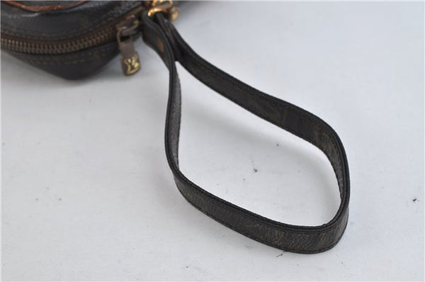 Auth LOUIS VUITTON Monogram Marly Dragonne GM Clutch Hand Bag M51825 LV 7673C