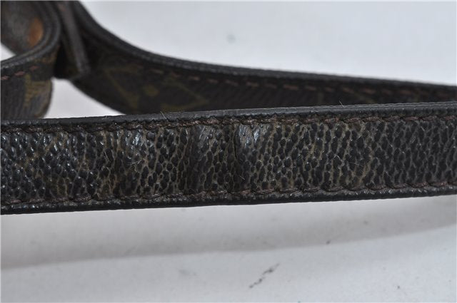 Auth LOUIS VUITTON Monogram Marly Dragonne GM Clutch Hand Bag M51825 LV 7673C