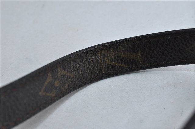 Auth LOUIS VUITTON Monogram Marly Dragonne GM Clutch Hand Bag M51825 LV 7673C