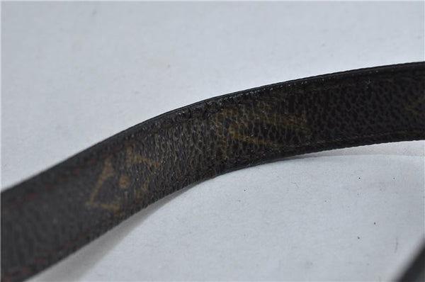 Auth LOUIS VUITTON Monogram Marly Dragonne GM Clutch Hand Bag M51825 LV 7673C