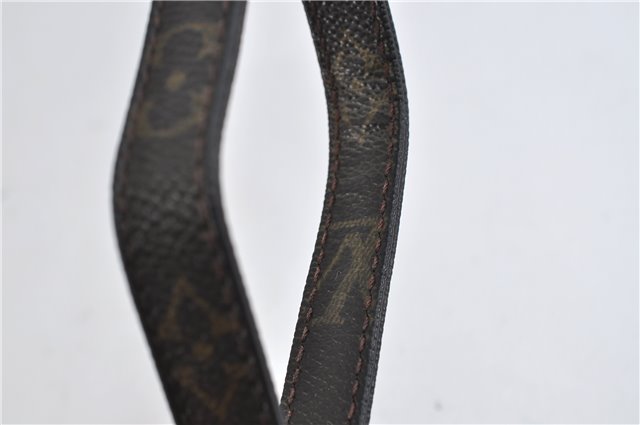 Auth LOUIS VUITTON Monogram Marly Dragonne GM Clutch Hand Bag M51825 LV 7673C