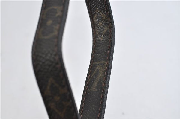 Auth LOUIS VUITTON Monogram Marly Dragonne GM Clutch Hand Bag M51825 LV 7673C