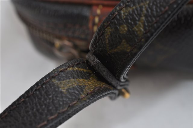 Auth LOUIS VUITTON Monogram Marly Dragonne GM Clutch Hand Bag M51825 LV 7673C