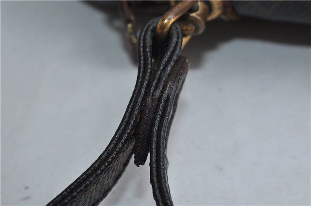 Auth LOUIS VUITTON Monogram Marly Dragonne GM Clutch Hand Bag M51825 LV 7673C