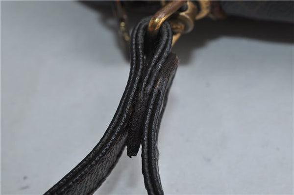 Auth LOUIS VUITTON Monogram Marly Dragonne GM Clutch Hand Bag M51825 LV 7673C