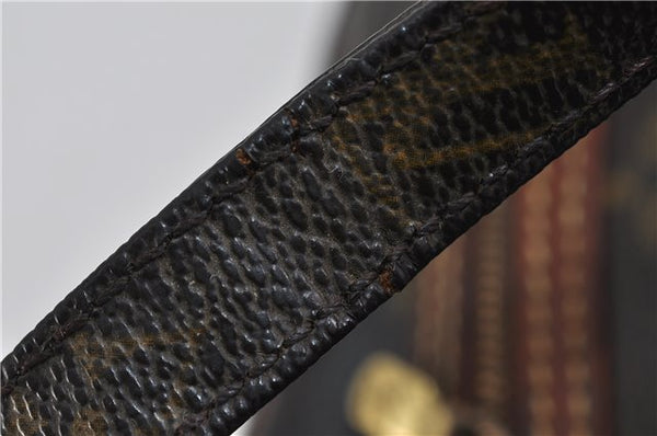 Auth LOUIS VUITTON Monogram Marly Dragonne GM Clutch Hand Bag M51825 LV 7673C