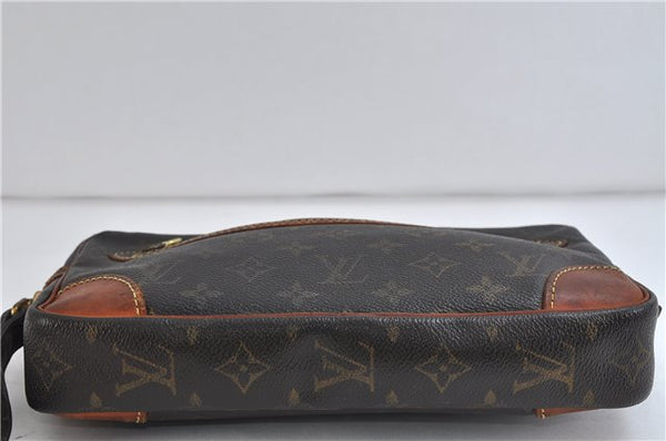 Auth LOUIS VUITTON Monogram Marly Dragonne GM Clutch Hand Bag M51825 LV 7673C