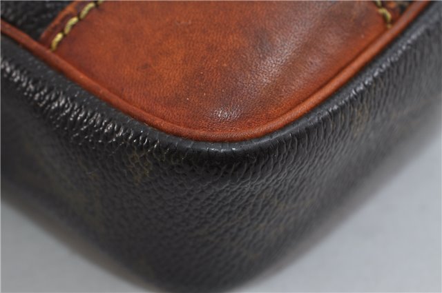 Auth LOUIS VUITTON Monogram Marly Dragonne GM Clutch Hand Bag M51825 LV 7673C