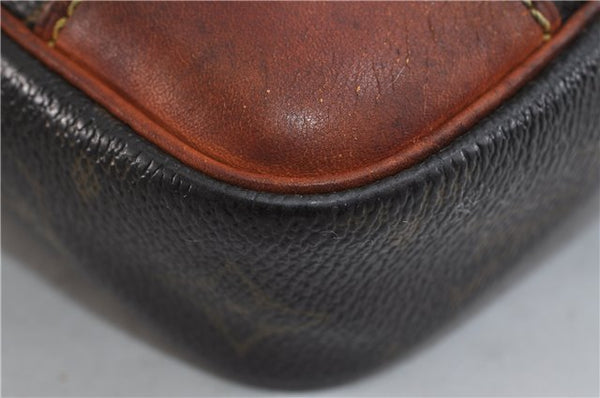 Auth LOUIS VUITTON Monogram Marly Dragonne GM Clutch Hand Bag M51825 LV 7673C