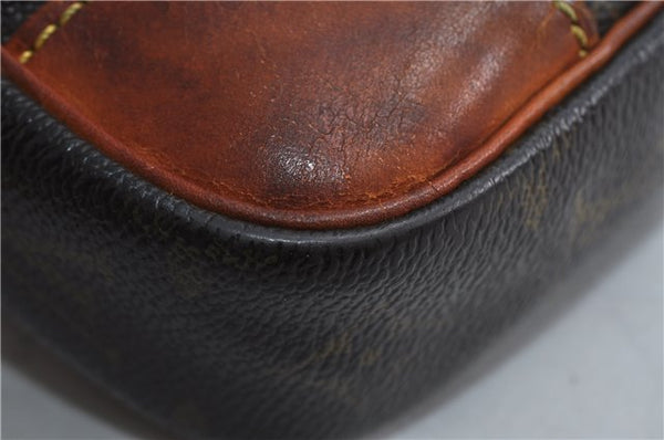 Auth LOUIS VUITTON Monogram Marly Dragonne GM Clutch Hand Bag M51825 LV 7673C