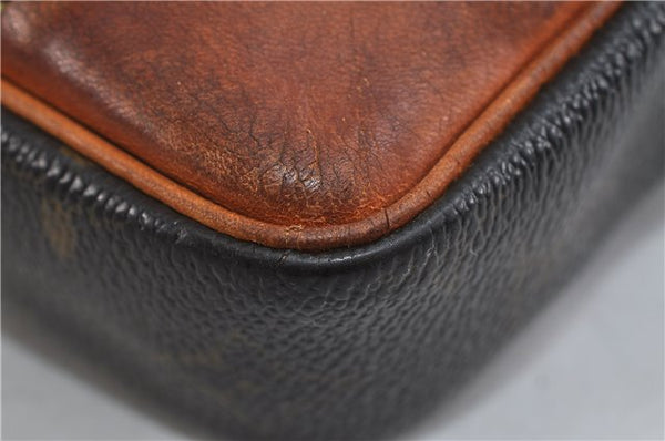 Auth LOUIS VUITTON Monogram Marly Dragonne GM Clutch Hand Bag M51825 LV 7673C