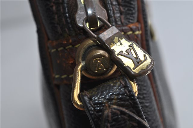 Auth LOUIS VUITTON Monogram Marly Dragonne GM Clutch Hand Bag M51825 LV 7673C