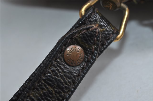 Auth LOUIS VUITTON Monogram Marly Dragonne GM Clutch Hand Bag M51825 LV 7673C