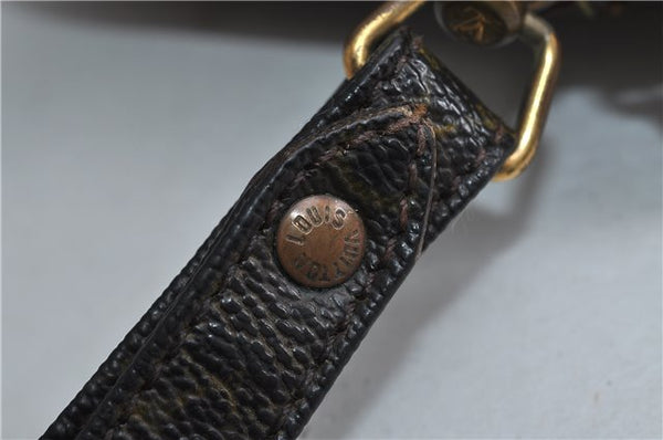 Auth LOUIS VUITTON Monogram Marly Dragonne GM Clutch Hand Bag M51825 LV 7673C