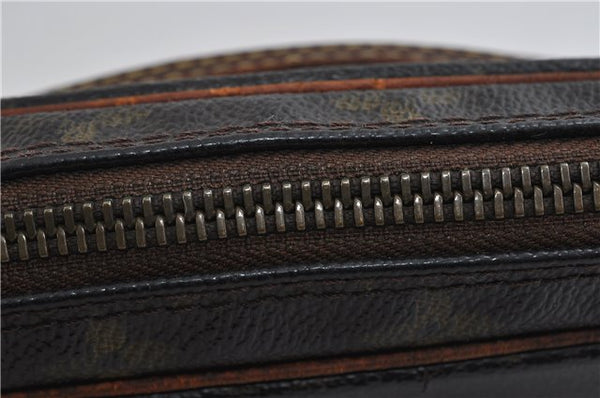 Auth LOUIS VUITTON Monogram Marly Dragonne GM Clutch Hand Bag M51825 LV 7673C