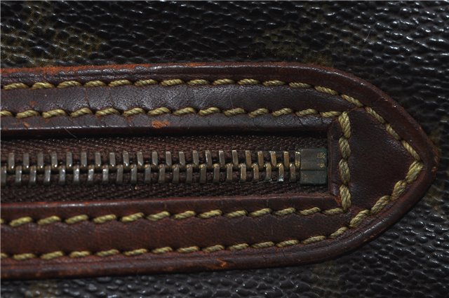 Auth LOUIS VUITTON Monogram Marly Dragonne GM Clutch Hand Bag M51825 LV 7673C