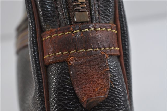 Auth LOUIS VUITTON Monogram Marly Dragonne GM Clutch Hand Bag M51825 LV 7673C