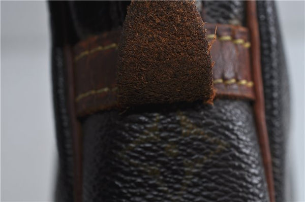 Auth LOUIS VUITTON Monogram Marly Dragonne GM Clutch Hand Bag M51825 LV 7673C