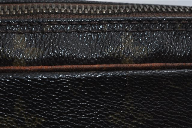 Auth LOUIS VUITTON Monogram Marly Dragonne GM Clutch Hand Bag M51825 LV 7673C