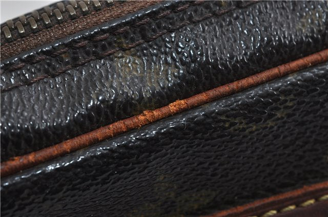 Auth LOUIS VUITTON Monogram Marly Dragonne GM Clutch Hand Bag M51825 LV 7673C