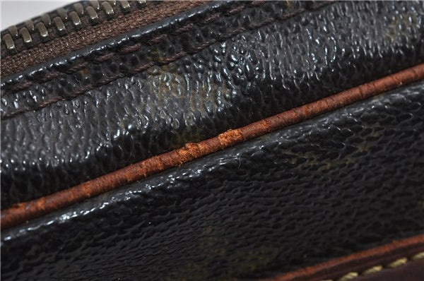 Auth LOUIS VUITTON Monogram Marly Dragonne GM Clutch Hand Bag M51825 LV 7673C