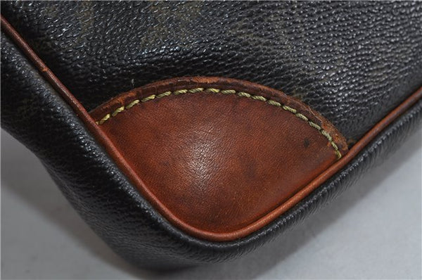 Auth LOUIS VUITTON Monogram Marly Dragonne GM Clutch Hand Bag M51825 LV 7673C