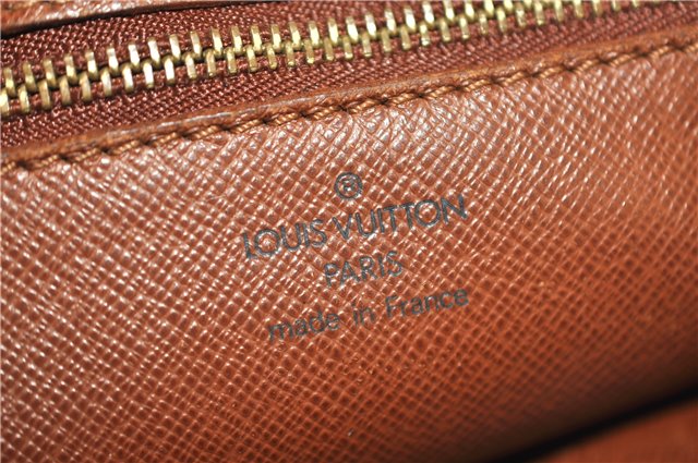 Auth LOUIS VUITTON Monogram Marly Dragonne GM Clutch Hand Bag M51825 LV 7673C