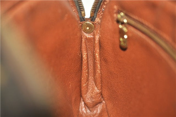 Auth LOUIS VUITTON Monogram Marly Dragonne GM Clutch Hand Bag M51825 LV 7673C