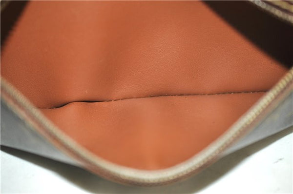 Auth LOUIS VUITTON Monogram Marly Dragonne GM Clutch Hand Bag M51825 LV 7673C