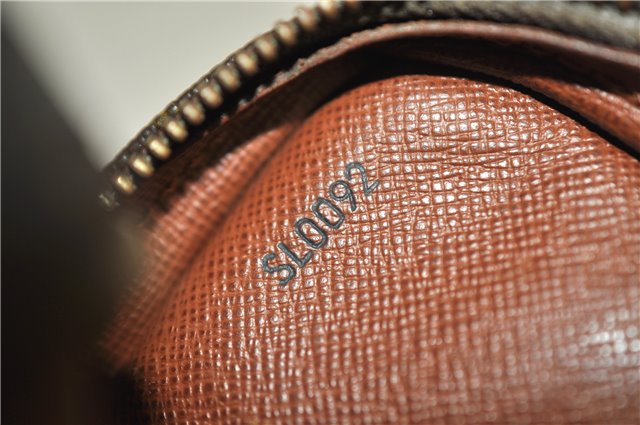 Auth LOUIS VUITTON Monogram Marly Dragonne GM Clutch Hand Bag M51825 LV 7673C