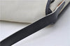 Authentic YVES SAINT LAURENT Shoulder Cross Body Bag PVC Leather White 7673D