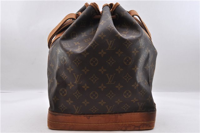 Authentic LOUIS VUITTON Monogram Noe Shoulder Bag M42224 LV 7674C