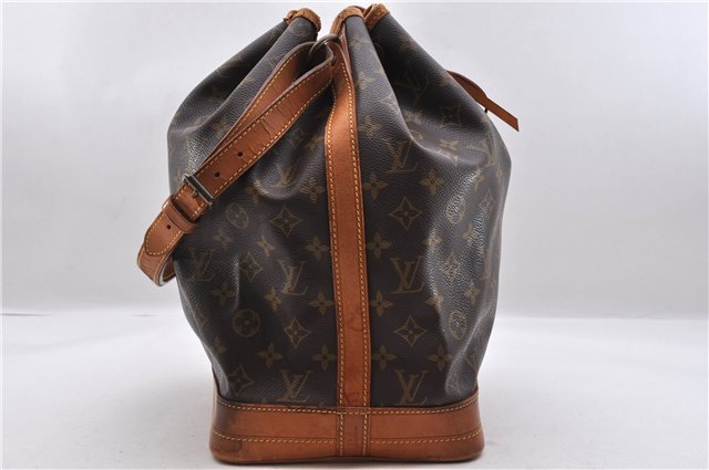 Authentic LOUIS VUITTON Monogram Noe Shoulder Bag M42224 LV 7674C