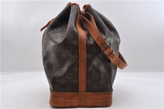 Authentic LOUIS VUITTON Monogram Noe Shoulder Bag M42224 LV 7674C