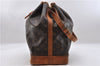 Authentic LOUIS VUITTON Monogram Noe Shoulder Bag M42224 LV 7674C