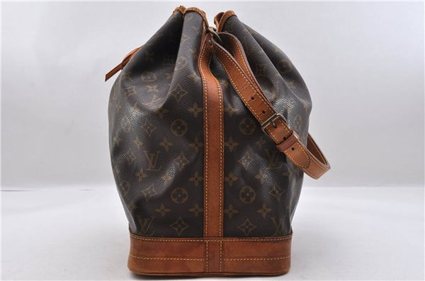 Authentic LOUIS VUITTON Monogram Noe Shoulder Bag M42224 LV 7674C