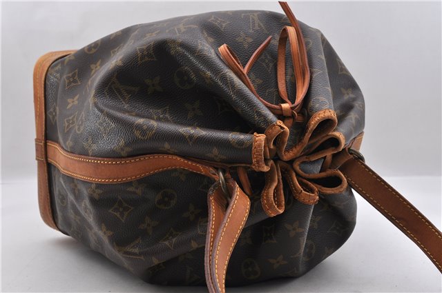 Authentic LOUIS VUITTON Monogram Noe Shoulder Bag M42224 LV 7674C