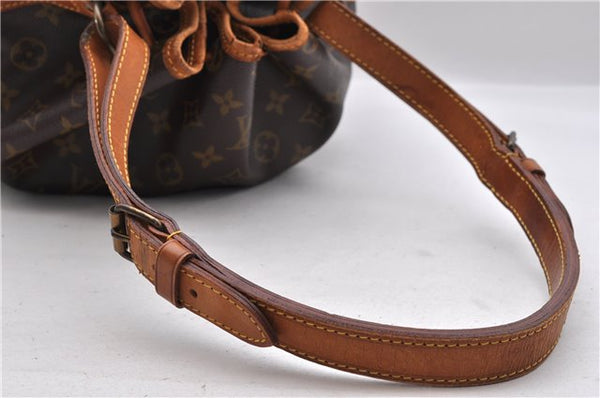 Authentic LOUIS VUITTON Monogram Noe Shoulder Bag M42224 LV 7674C