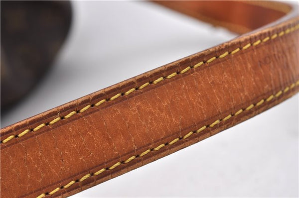 Authentic LOUIS VUITTON Monogram Noe Shoulder Bag M42224 LV 7674C