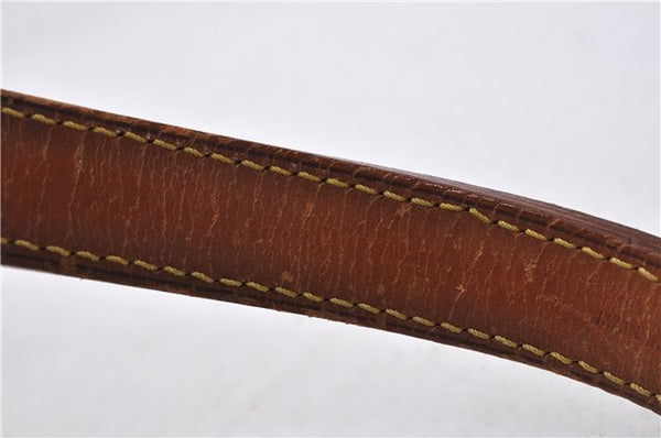 Authentic LOUIS VUITTON Monogram Noe Shoulder Bag M42224 LV 7674C