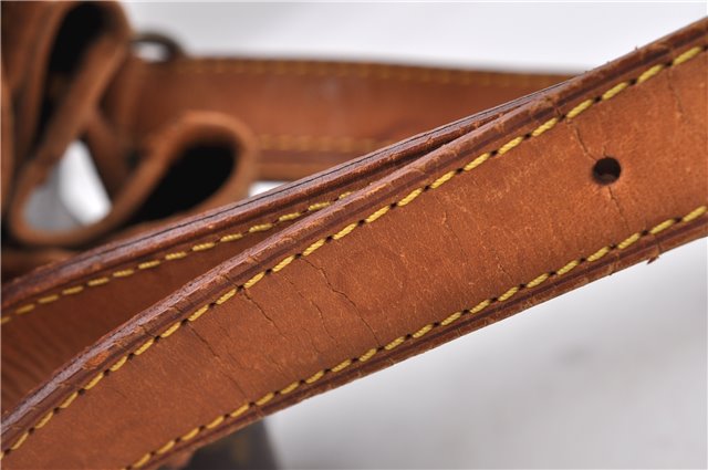 Authentic LOUIS VUITTON Monogram Noe Shoulder Bag M42224 LV 7674C