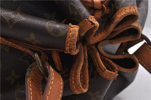 Authentic LOUIS VUITTON Monogram Noe Shoulder Bag M42224 LV 7674C