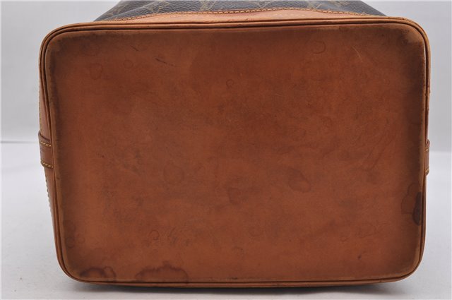 Authentic LOUIS VUITTON Monogram Noe Shoulder Bag M42224 LV 7674C