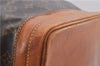 Authentic LOUIS VUITTON Monogram Noe Shoulder Bag M42224 LV 7674C