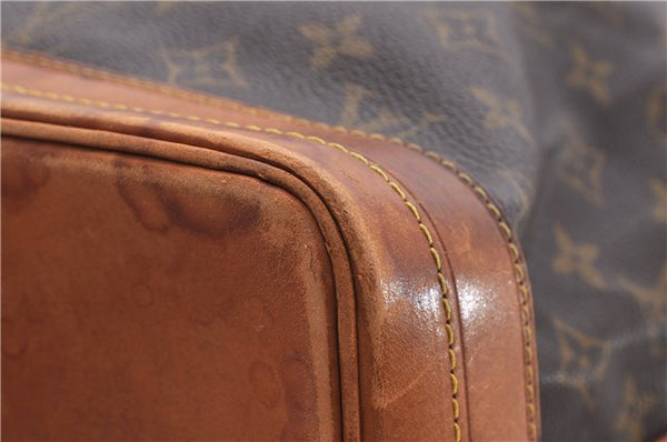 Authentic LOUIS VUITTON Monogram Noe Shoulder Bag M42224 LV 7674C