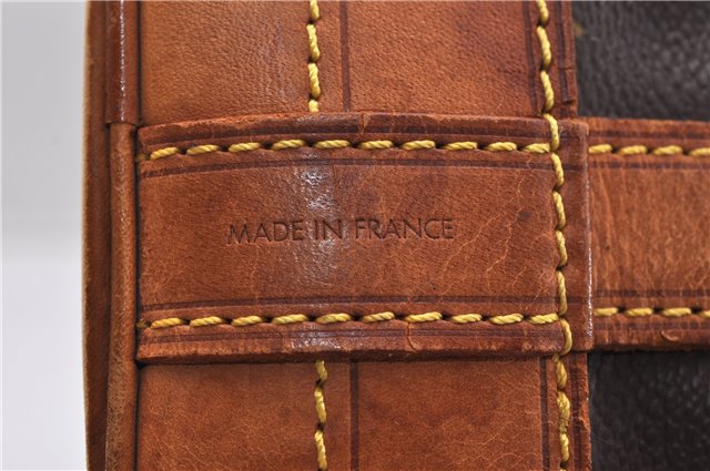 Authentic LOUIS VUITTON Monogram Noe Shoulder Bag M42224 LV 7674C