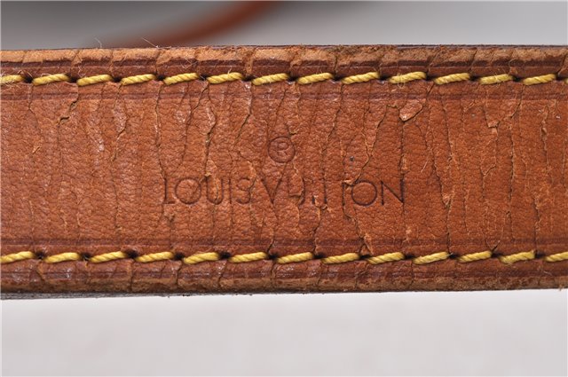 Authentic LOUIS VUITTON Monogram Noe Shoulder Bag M42224 LV 7674C