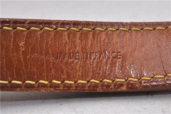 Authentic LOUIS VUITTON Monogram Noe Shoulder Bag M42224 LV 7674C