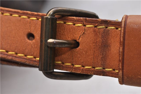 Authentic LOUIS VUITTON Monogram Noe Shoulder Bag M42224 LV 7674C